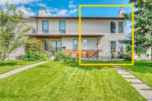 5 Falsby Place Ne, Calgary, AB - Outdoor