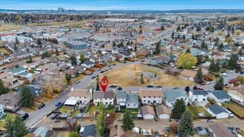 5 Falsby Place Ne, Calgary, AB - Outdoor With View
