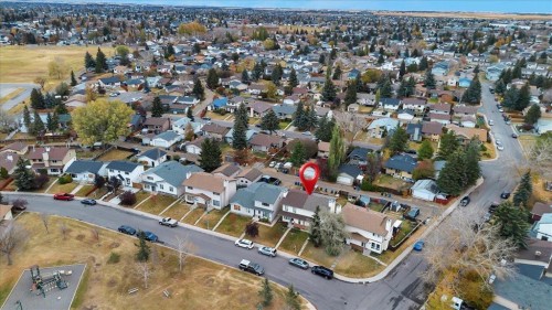 5 Falsby Place Ne, Calgary, AB - Outdoor With View