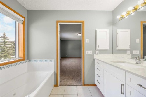 36 Arbour Wood Crescent Nw, Calgary, AB - Indoor Photo Showing Bathroom