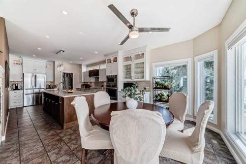58 Chapala Crescent Se, Calgary, AB - Indoor Photo Showing Dining Room