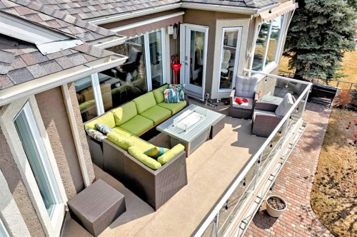 58 Chapala Crescent Se, Calgary, AB - Outdoor With Deck Patio Veranda