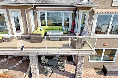 58 Chapala Crescent Se, Calgary, AB - Outdoor With Deck Patio Veranda