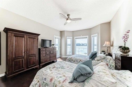 58 Chapala Crescent Se, Calgary, AB - Indoor Photo Showing Bedroom