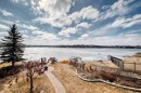 58 Chapala Crescent Se, Calgary, AB  - Outdoor With Body Of Water With View 
