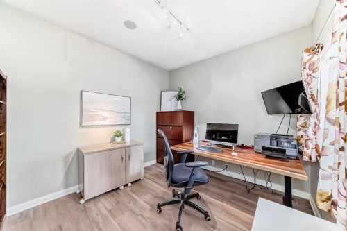 58 Chapala Crescent Se, Calgary, AB - Indoor Photo Showing Office