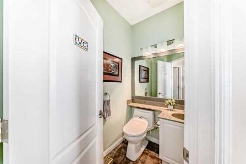 58 Chapala Crescent Se, Calgary, AB - Indoor Photo Showing Bathroom