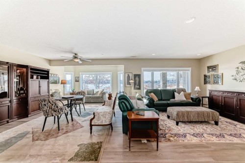 58 Chapala Crescent Se, Calgary, AB - Indoor Photo Showing Living Room
