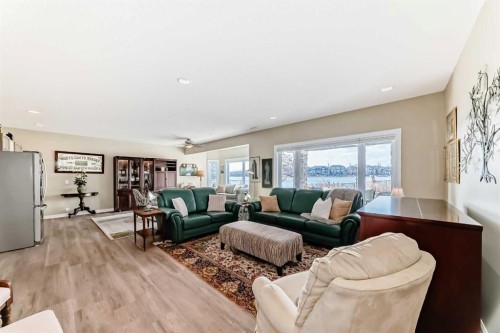 58 Chapala Crescent Se, Calgary, AB - Indoor Photo Showing Living Room