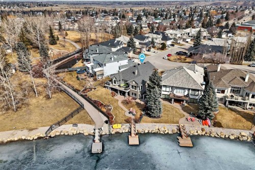 58 Chapala Crescent Se, Calgary, AB - Outdoor With Body Of Water With View