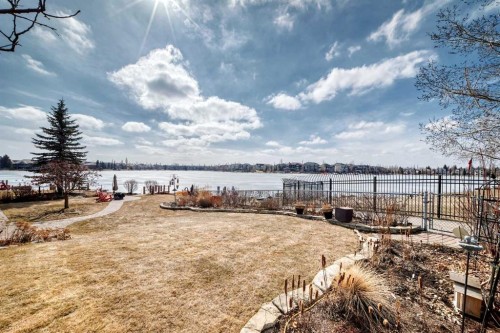 58 Chapala Crescent Se, Calgary, AB - Outdoor With Body Of Water With View