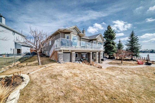 58 Chapala Crescent Se, Calgary, AB - Outdoor With Deck Patio Veranda