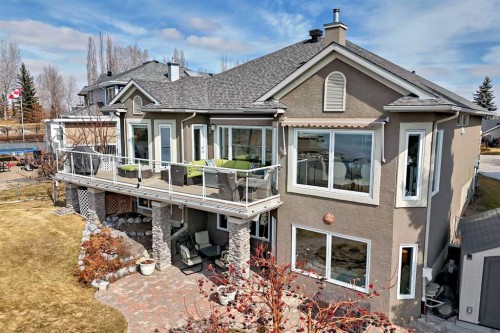 58 Chapala Crescent Se, Calgary, AB - Outdoor With Deck Patio Veranda