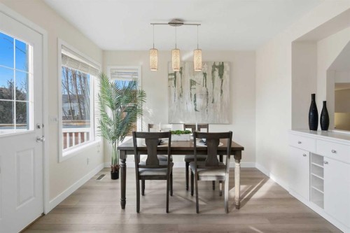 127 Covehaven Court Ne, Calgary, AB - Indoor Photo Showing Dining Room