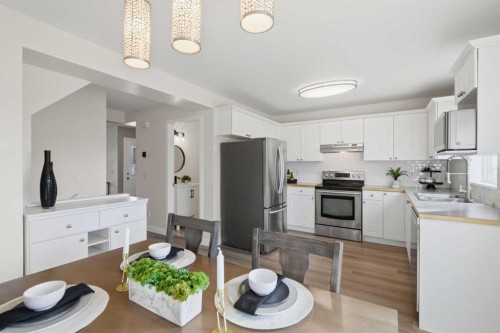 127 Covehaven Court Ne, Calgary, AB - Indoor Photo Showing Kitchen