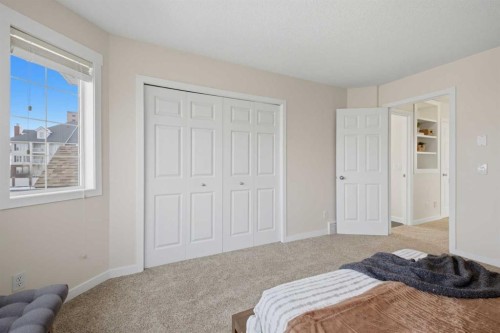 127 Covehaven Court Ne, Calgary, AB - Indoor Photo Showing Bedroom