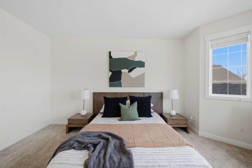 127 Covehaven Court Ne, Calgary, AB - Indoor Photo Showing Bedroom