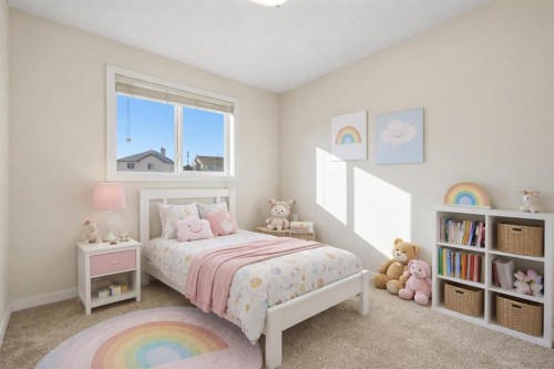 127 Covehaven Court Ne, Calgary, AB - Indoor Photo Showing Bedroom