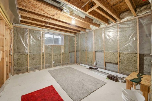 127 Covehaven Court Ne, Calgary, AB - Indoor Photo Showing Basement