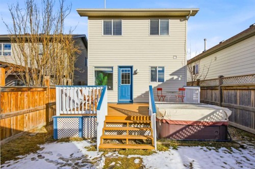 127 Covehaven Court Ne, Calgary, AB - Outdoor With Exterior