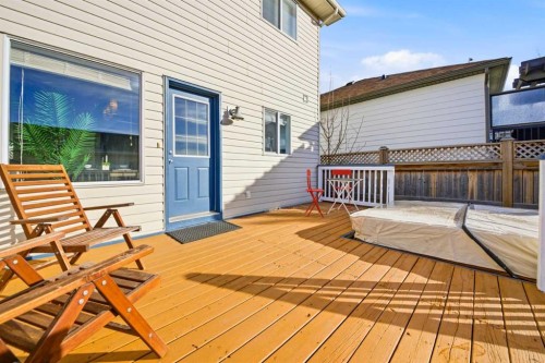 127 Covehaven Court Ne, Calgary, AB - Outdoor With Deck Patio Veranda With Exterior