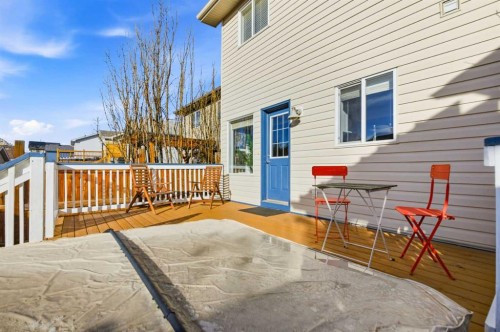 127 Covehaven Court Ne, Calgary, AB - Outdoor With Exterior