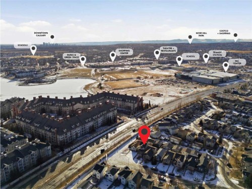 127 Covehaven Court Ne, Calgary, AB - Outdoor With View