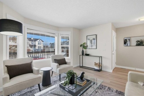 127 Covehaven Court Ne, Calgary, AB - Indoor Photo Showing Living Room