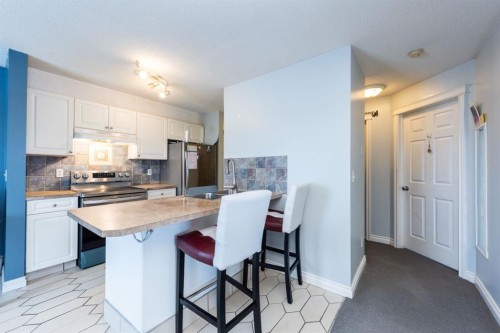 304-5555 Falsbridge Drive Ne, Calgary, AB - Indoor Photo Showing Kitchen