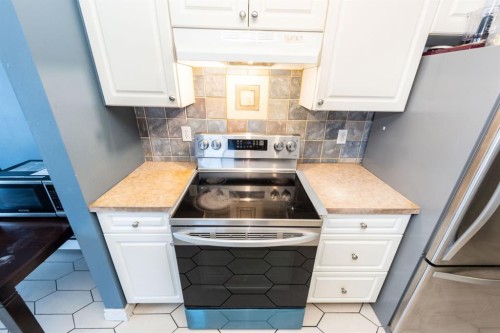 304-5555 Falsbridge Drive Ne, Calgary, AB - Indoor Photo Showing Kitchen