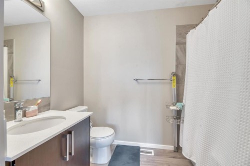 201-235 Redstone Walk Ne, Calgary, AB - Indoor Photo Showing Bathroom