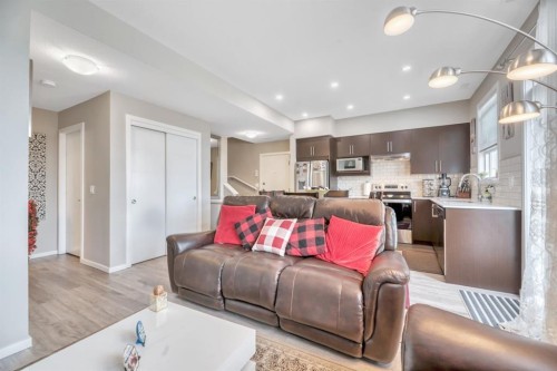 201-235 Redstone Walk Ne, Calgary, AB - Indoor