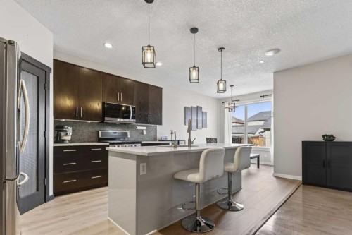 139 Elgin Terrace Se, Calgary, AB - Indoor Photo Showing Kitchen With Upgraded Kitchen