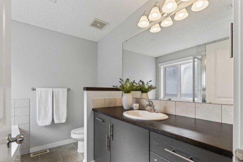 139 Elgin Terrace Se, Calgary, AB - Indoor Photo Showing Bathroom