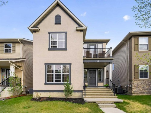 139 Elgin Terrace Se, Calgary, AB - Outdoor With Balcony With Facade