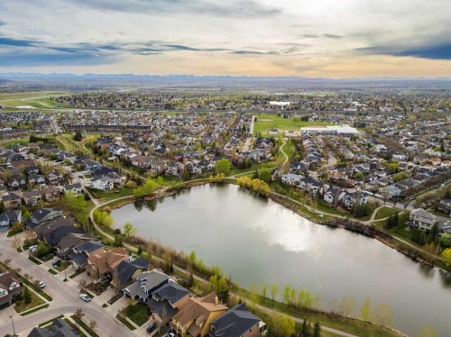 139 Elgin Terrace Se, Calgary, AB - Outdoor With Body Of Water With View