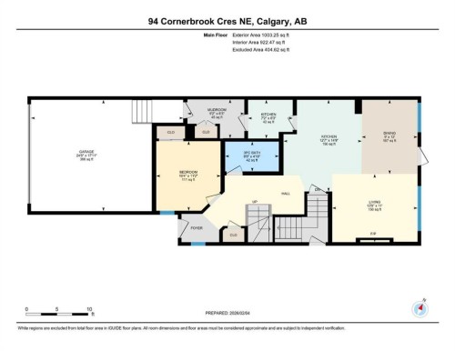 94 Cornerbrook Crescent Ne, Calgary, AB 