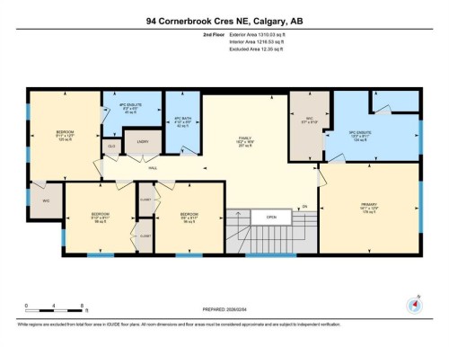 94 Cornerbrook Crescent Ne, Calgary, AB 