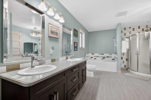 417 Frederick Avenue West, Standard, AB - Indoor Photo Showing Bathroom