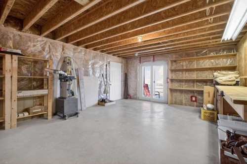 417 Frederick Avenue West, Standard, AB - Indoor Photo Showing Basement