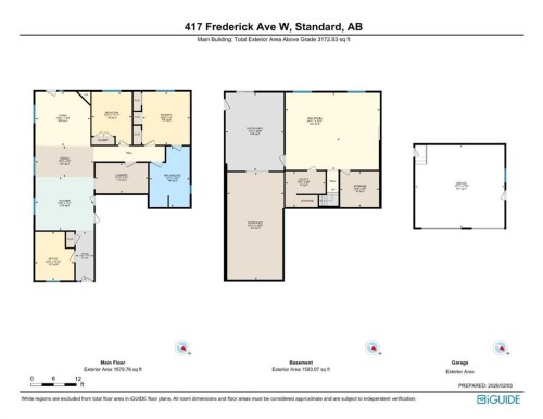 417 Frederick Avenue West, Standard, AB - Other