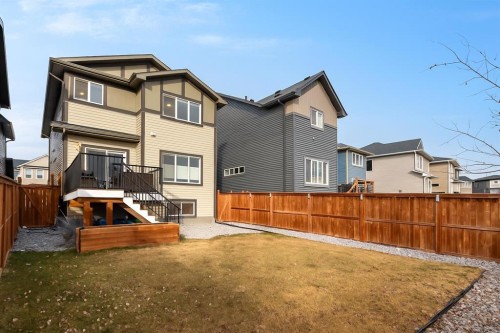 169 Buckskin Way, Cochrane, AB - Outdoor