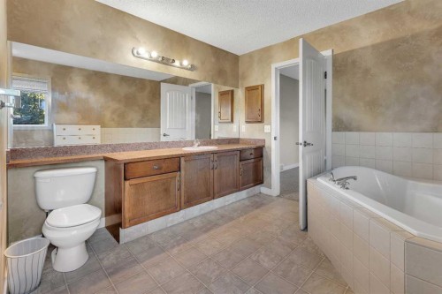 135 Panatella Close Nw, Calgary, AB - Indoor Photo Showing Bathroom