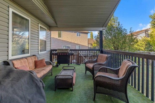 135 Panatella Close Nw, Calgary, AB - Outdoor With Deck Patio Veranda With Exterior