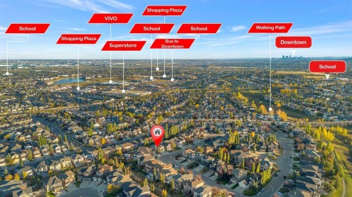 135 Panatella Close Nw, Calgary, AB - Outdoor