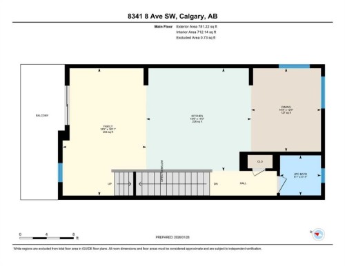 8341 8 Avenue Sw, Calgary, AB - Other