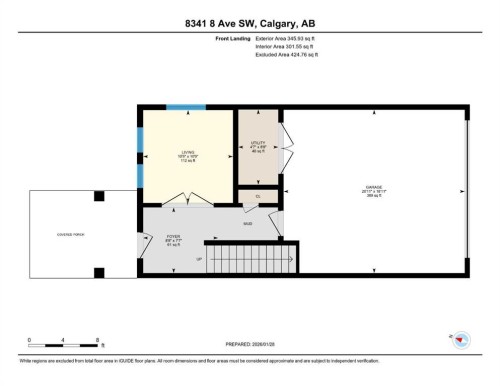 8341 8 Avenue Sw, Calgary, AB - Other