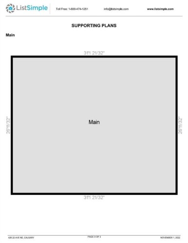 426 22 Avenue Ne, Calgary, AB - Other