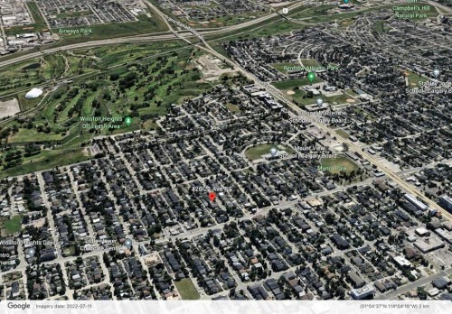 426 22 Avenue Ne, Calgary, AB - Outdoor