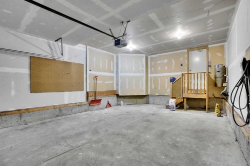 157 Riverview Park, Calgary, AB - Indoor Photo Showing Garage